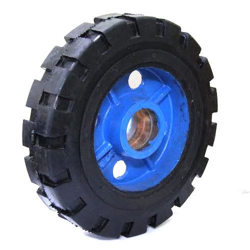 CI-RUBBER-MOLDED-WHEEL